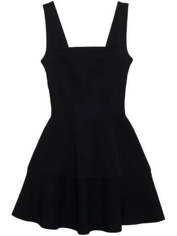 Simkhai - Ivona sleeveless knitted minidress - women - Rayon/Spandex/Elastane - M - Black