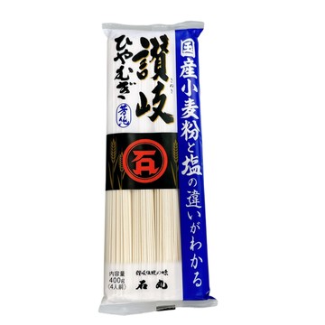 〔即期特賣〕日本進 石丸製麵 國產芳純讚岐冷麵 400g  涼麵 烏龍麵 素麵 日式乾麵 消暑料理