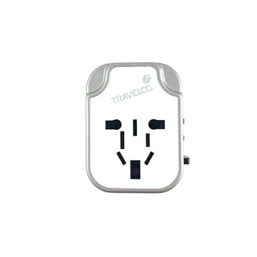 【毒】Travelog 雙USB旅行用萬用轉接頭【APP下單10%回饋】
