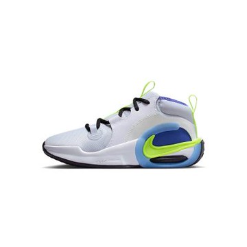 Nike Air Zoom Crossover 2 Se GS 運動鞋 大童 籃球鞋 白黑色 氣墊 HQ8264-100