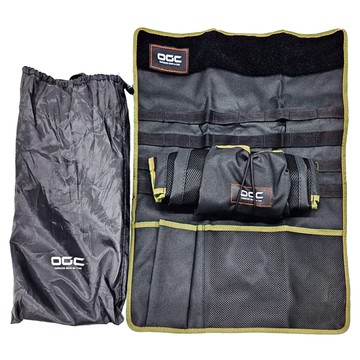 OGC 前排座椅保護套 聚酯/PVC塗層  1個  防汙  黑色