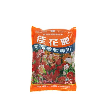 福壽牌佳花肥-開花植物專用600公克(4-7-2)(小條粒狀) 5包/組