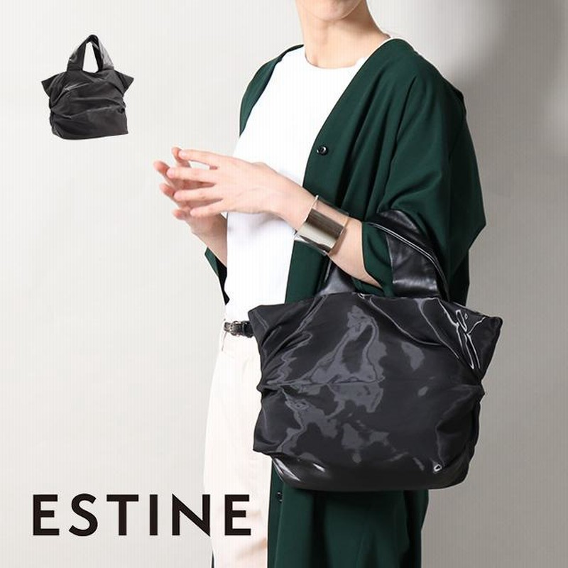 ESTINE エスティーヌ ハンドバッグ ルーモス 1074960 | LINEブランドカタログ