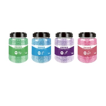 衣物芳香豆800g 兩入組 梔子花