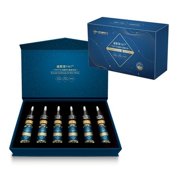 盛髮液YMT外泌體再生養護安瓶 (6瓶/盒)