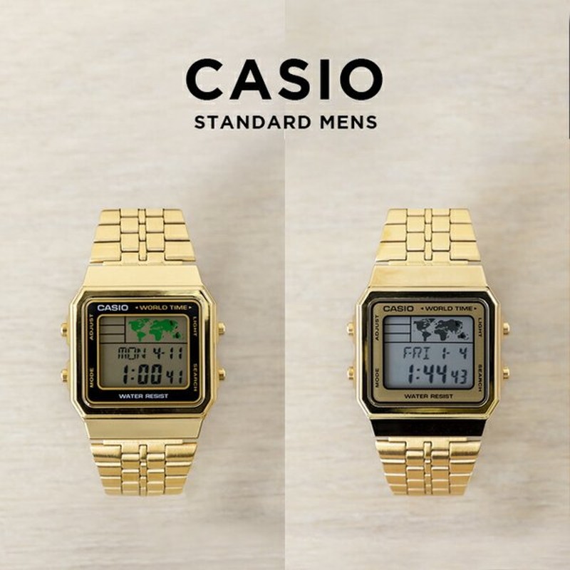 最新 10年保証 日本未発売 CASIO STANDARD カシオ スタンダード A1000D-7 腕時計 時計 ブランド メンズ レディース キッ…  ファッション,腕時計、アクセサリー 買取 価格 相場 - almouaten24.com