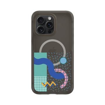 iPhone 15 Pro Max AirX 本質黑 - Curious 80’s  好奇八O - 水哦～