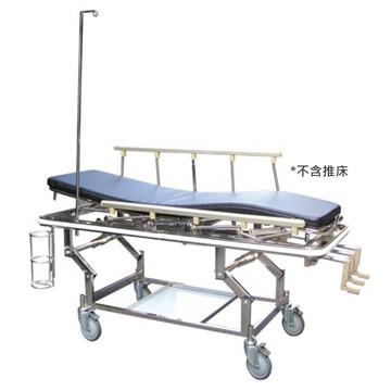 來而康 耀宏床墊 yh025 三搖桿急診推床附繡鋼架 專用床墊 (不含推床) 床墊 高密度泡棉床墊