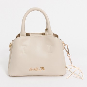 Arnold Palmer - 手提包附長背帶  Fair lady系列 - 米白色