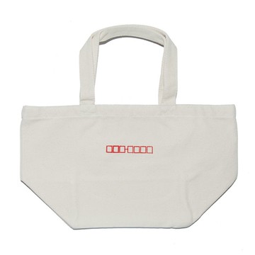 郵編刺繡午餐托特包