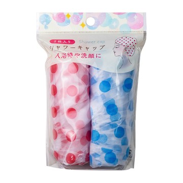 INOUE 浴用防水浴帽 2 入組