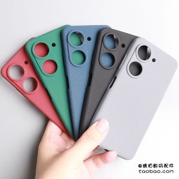 11Ultra適用華碩Zenfone10手機殼ASUS全包邊防摔硅膠軟殼Zenfone12Ultra磨砂防指紋純色耐臟保護套9/8/6/7Pro