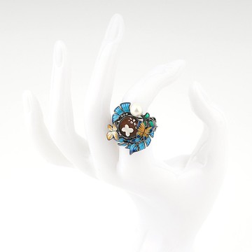 義大利手工貝雕輕珠寶_CI_A702_1N