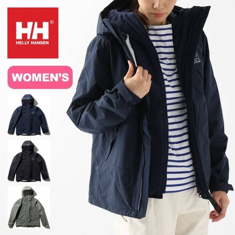 HELLYHANSEN　スカンザ　3WAY