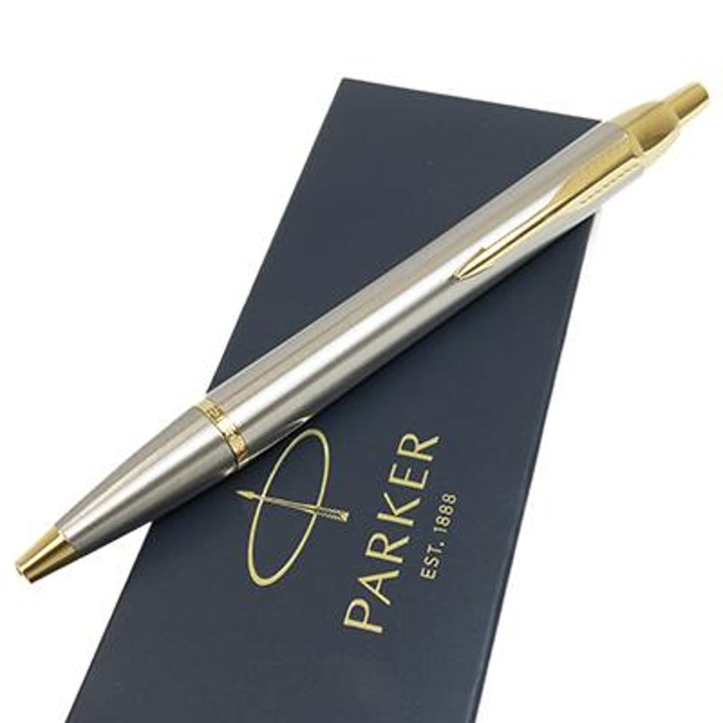 PARKER パーカー ボールペン IM アイム S1142302 SSGT ステンレス ...