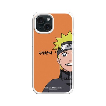 iPhone 15 SolidX 白 - 火影忍者 Naruto - 角色系列-漩渦鳴人