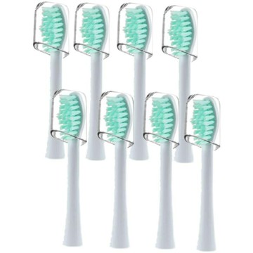 適配飛利浦電動牙刷小羽刷刷頭HX242124712100專用替換小雨刷