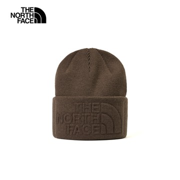 The North Face北面男女款棕色毛帽｜7WJH1OI