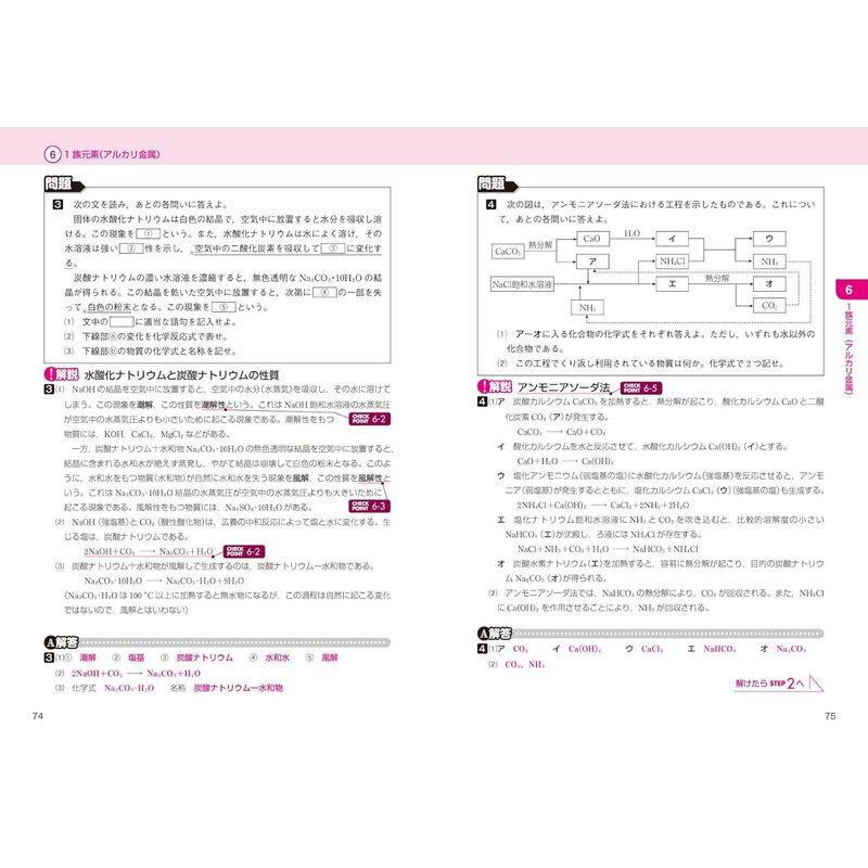 化学 解法の焦点 無機・有機編