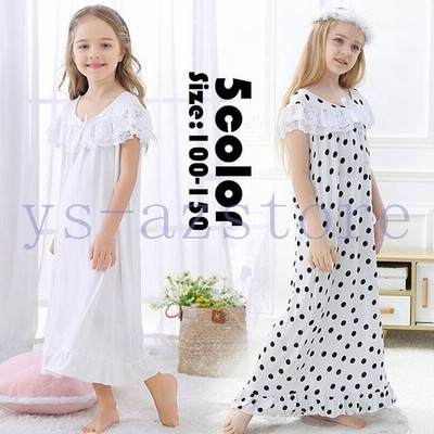 女の子キッズパジャマネグリジェお姫様ワンピース半袖夏可愛いレースルームウェアオシャレモダール部屋着子供服ゆったり 通販 Lineポイント最大get Lineショッピング