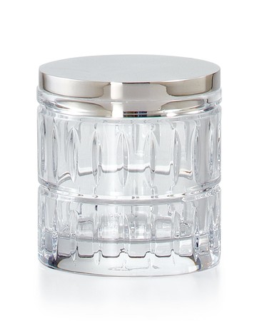 Gisele Canister with Polished Nickel Lid