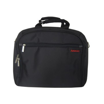 Kawasaki 公事包中小容量可A4資料夾14吋電腦高單數進口防水布