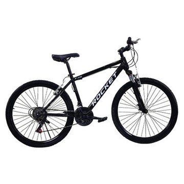 Dr Bike 避震 21速 鋼製車架 登山自行車 66公分 F-26S ROCKET  1個  黑色  170cm