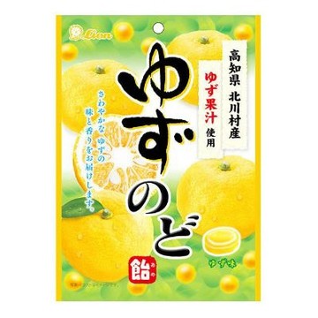 [家速配]Lion高知柚子潤喉糖