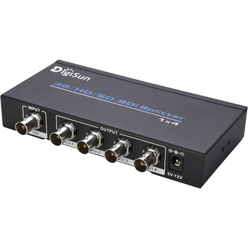 DigiSun SD314 SDI 1x4 一進四出訊號分配器