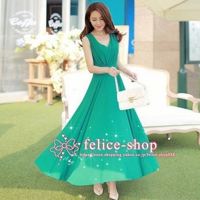 リゾートワンピ 緑 ワンピース マキシワンピ ビーチ 夏 シフォンワンピ ボヘミア風 マキシ丈ワンピース 通販 Lineポイント最大get Lineショッピング