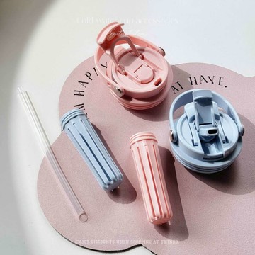 Twinko💗[HM278]Tritan冷水壺860ml的小配件們:耐熱液態矽膠吸管/杯蓋/濾茶器/環保杯/水杯水壺