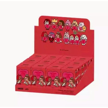 小禮堂 POP MART x CRYBABY 造型公仔 全套盲盒12入組 (crying for love)