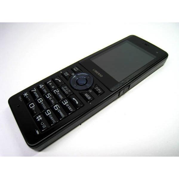 WILLCOM LIBERIO WX03K ブラック ウィルコム | LINEブランドカタログ