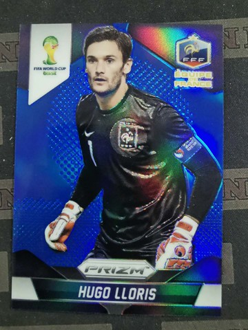 2014 Panini Prizm 世界杯 烏戈 洛里斯 Hugo Lloris 199編 藍折