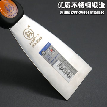 福岡油灰刀鏟墻頂膩子刀防爆塑料柄批灰刀加厚型不銹鋼鏟刀批刀