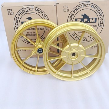 【福利價 】適用DIO50 DIO18 28期 ZX34 35期 改裝6六爪鋁鋼圈 輪圈 輪轂