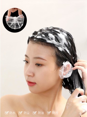 一次性耳套洗澡防進水耳罩兒童洗頭護耳神器打耳洞染發焗油保護套