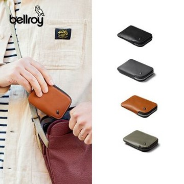【Bellroy】Card Pocket 植鞣皮拉鍊卡包