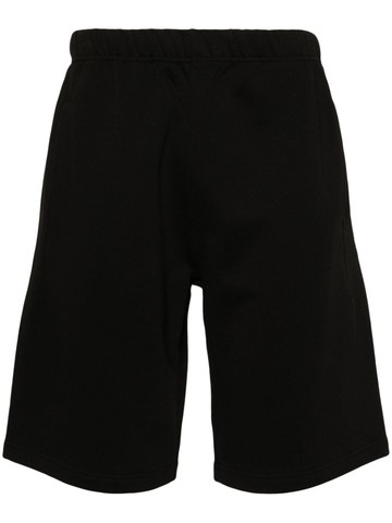 Kenzo - Varsity cotton track shorts - men - Cotton - S - Black