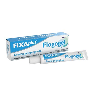 防水/液態OK繃 義大利【FIXA plus】Flogogel復康口腔保護凝膠/口內膏(15ml)