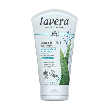 Lavera 德國萊唯德 基礎溫和洗面膠 125ml (LV001)