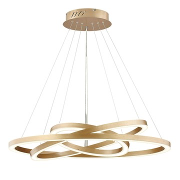 LED111W三環簡約吊燈 F1001