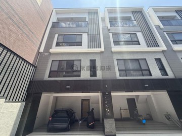 近南科大面寬雙車墅6.175米 邊間全新未住大降價｜台南市安南區修安街