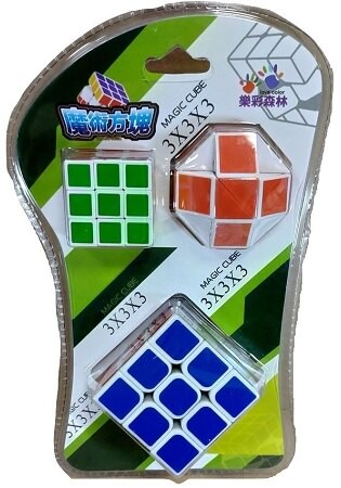 3X3X3魔術方塊