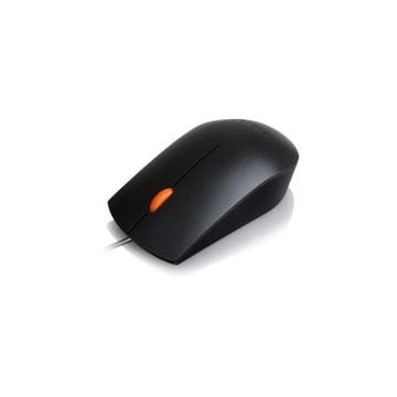 Lenovo 聯想 300 USB 有線電腦光學滑鼠 GX30M39704