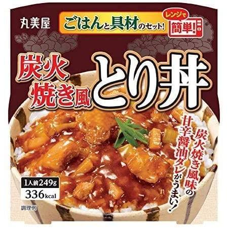 丸美屋 どんぶり 6種類 アソート セット 親子丼 麻婆丼 とり釜めし 五目中華丼 ビビンバ 炭火焼き風とり丼 )×各1個