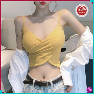 桃園出貨 多巴胺穿搭🌸 孕㛿哺乳內衣夏季懷孕期舒適睡眠文胸性感抹胸打底內衣女吊帶背心 BC8K