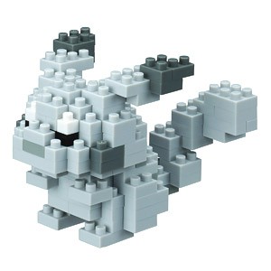 nanoblock Pokemon PIKACHU Monotone (Block Toy)