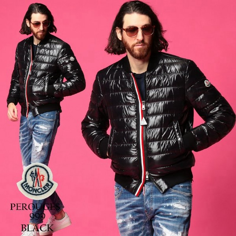 モンクレール メンズ ダウンジャケット Moncler ナイロン トリコロール ライトダウン Perouges ペルージュ ブランド アウター ブルゾン Mcperouges1 通販 Lineポイント最大0 5 Get Lineショッピング