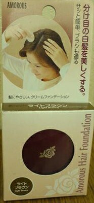 【 アモロス 】Amoros 頭髮粉底 浅棕色【60組】髮色/適合白髮  日本必買 | 日本樂天熱銷